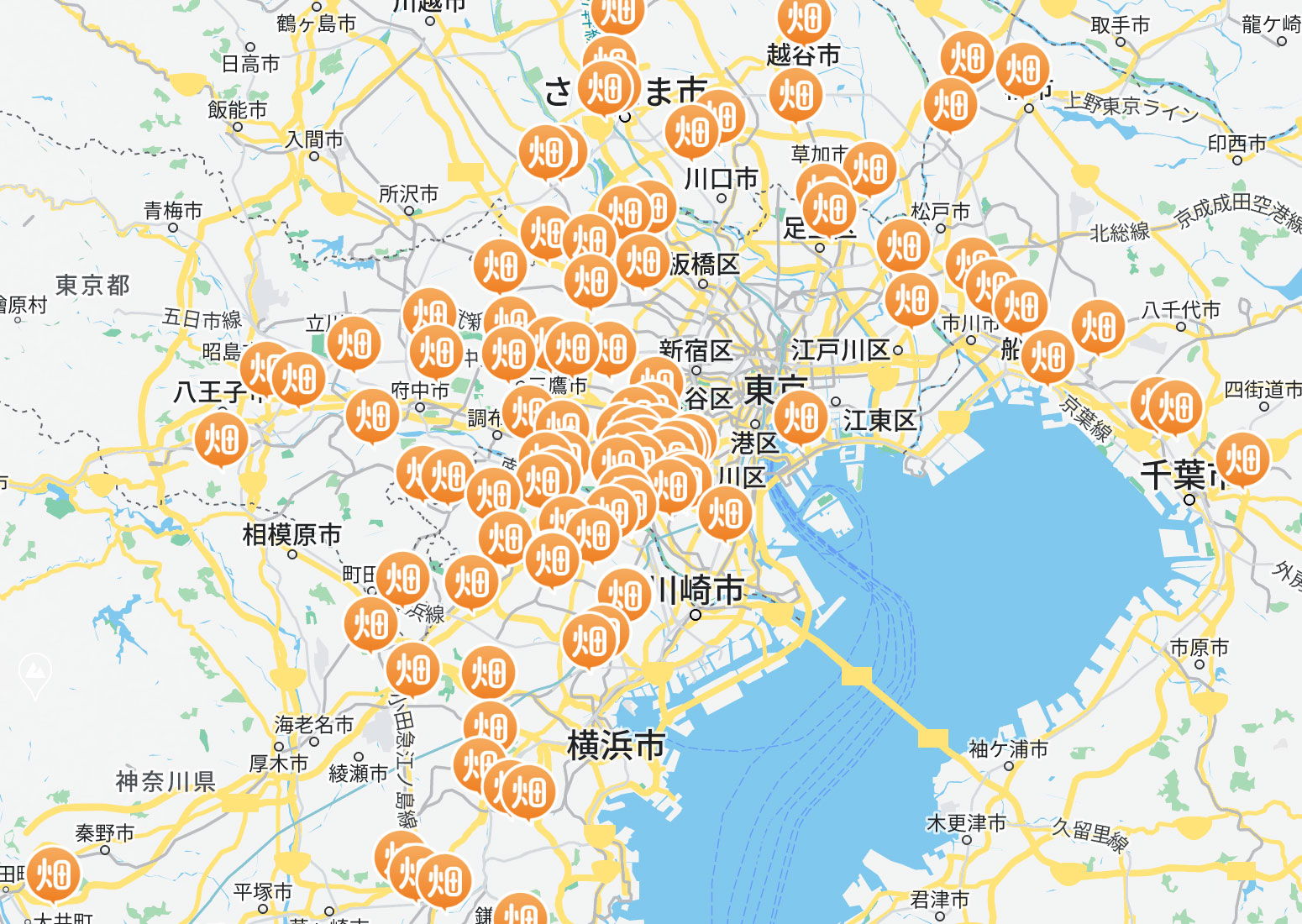 貸し農園・シェア畑 全国約136ヶ所に続々開園！