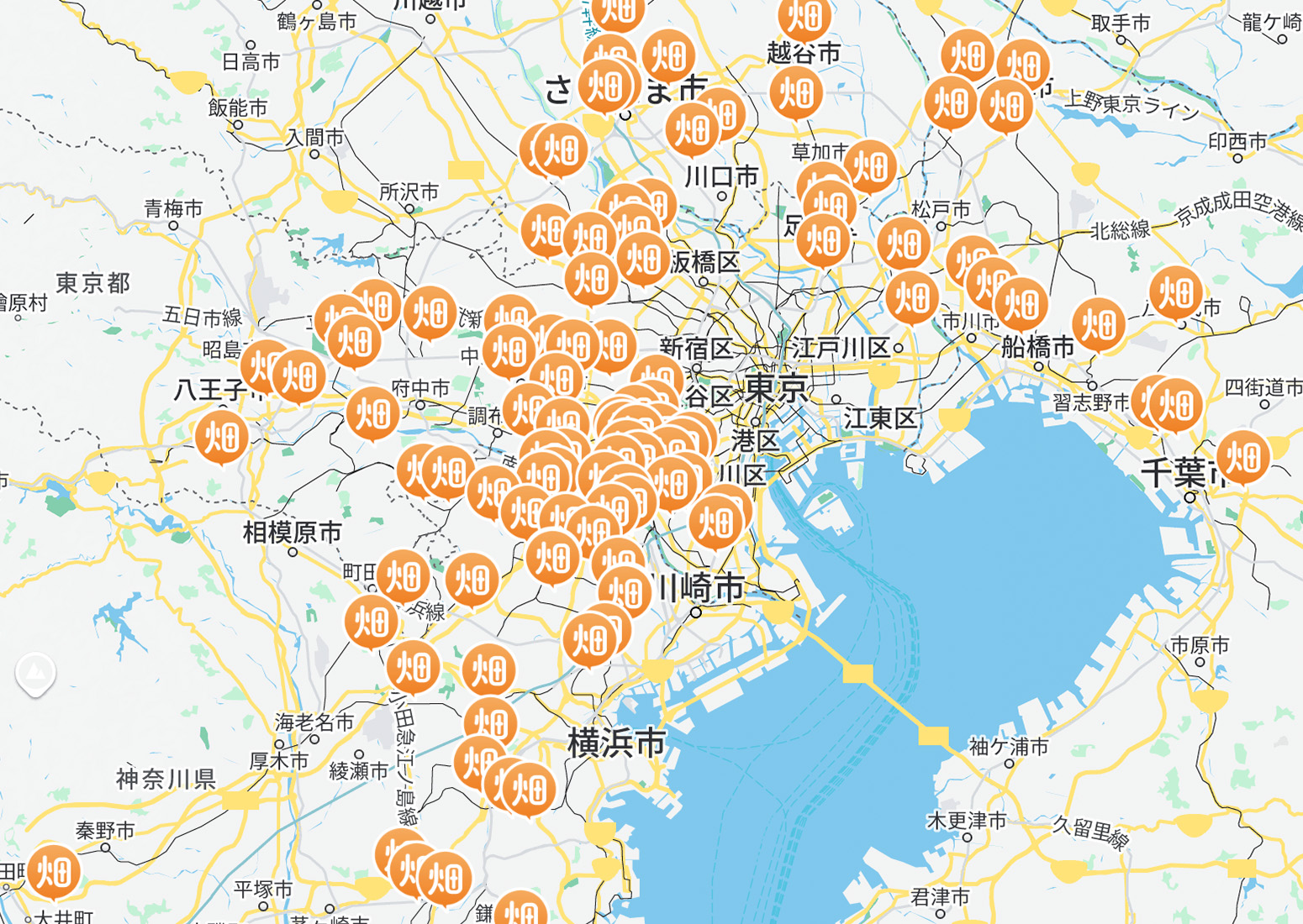 貸し農園・シェア畑 全国約132ヶ所に続々開園！