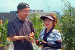 道具なしで手ぶらで来れてサポートも充実してるので安心して野菜を作れます