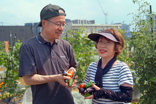 道具なしで手ぶらで来れてサポートも充実してるので安心して野菜を作れます